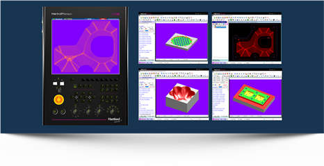 臺灣彩神Hartrol PremiumAI系統(tǒng)-2.5D HartCAM